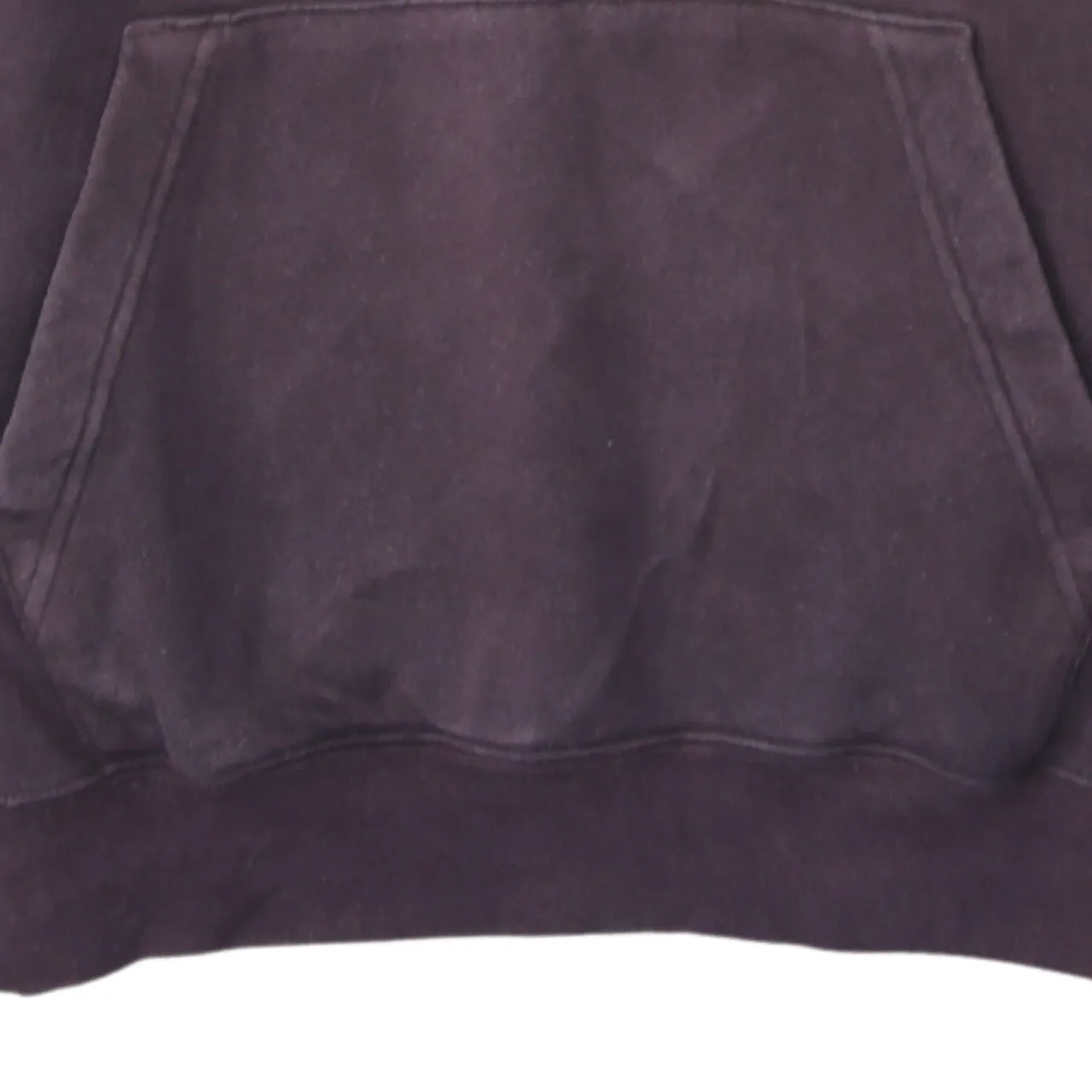 Nike Dark Brown Hoodie Men's Small Embroidered Swoosh Logo Front Pouch Pullover Sweatshirt sold by Vintage Club product image thumbnail 4