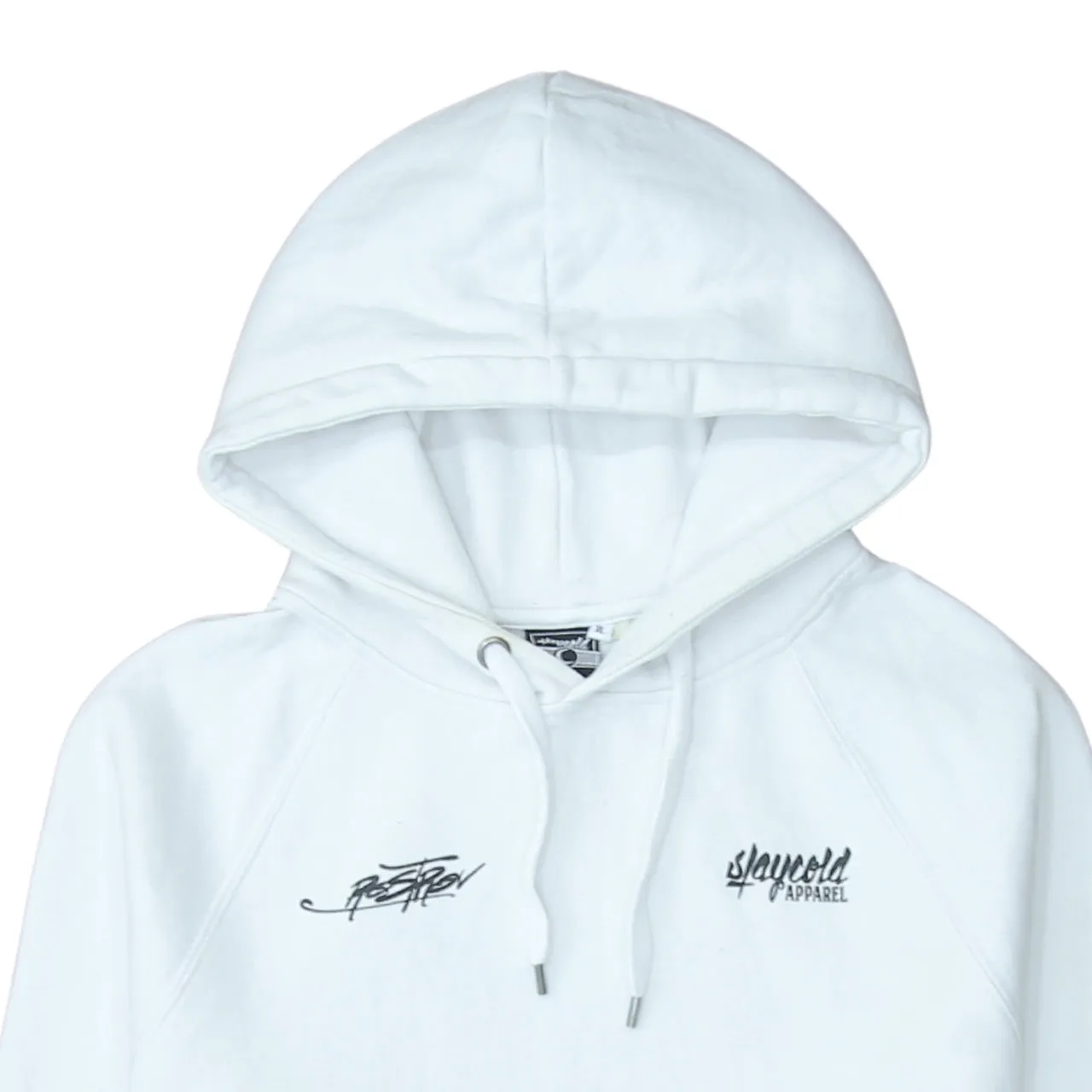 Retro 90's Lightweight Pullover Hoodie XLarge White sold by Vintage Club product image thumbnail 3