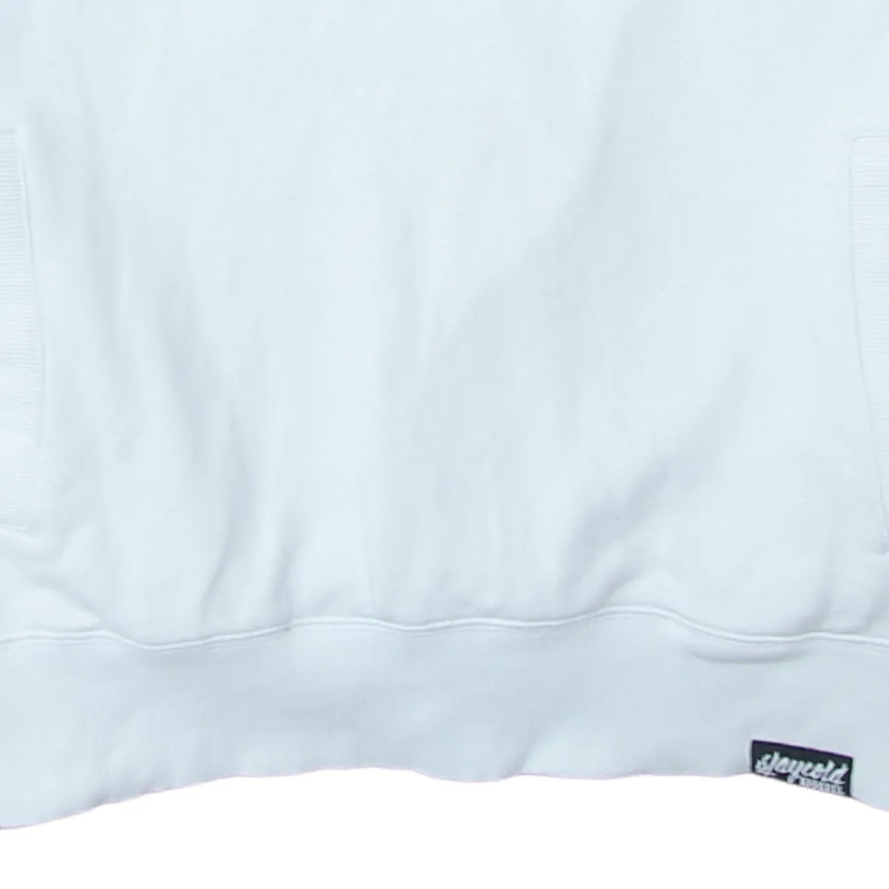 Retro 90's Lightweight Pullover Hoodie XLarge White sold by Vintage Club product image thumbnail 4