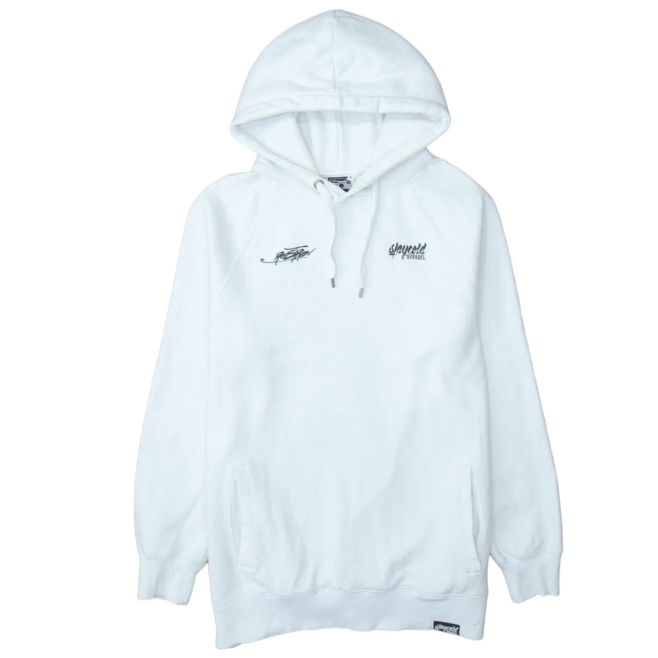 Retro 90's Lightweight Pullover Hoodie XLarge White sold by Vintage Club