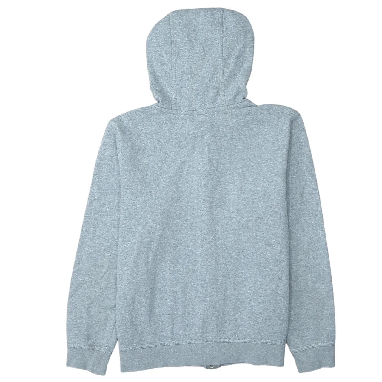 Nike 90's Swoosh Full Zip Up Hoodie XLarge Grey sold by Vintage Club product image thumbnail 2