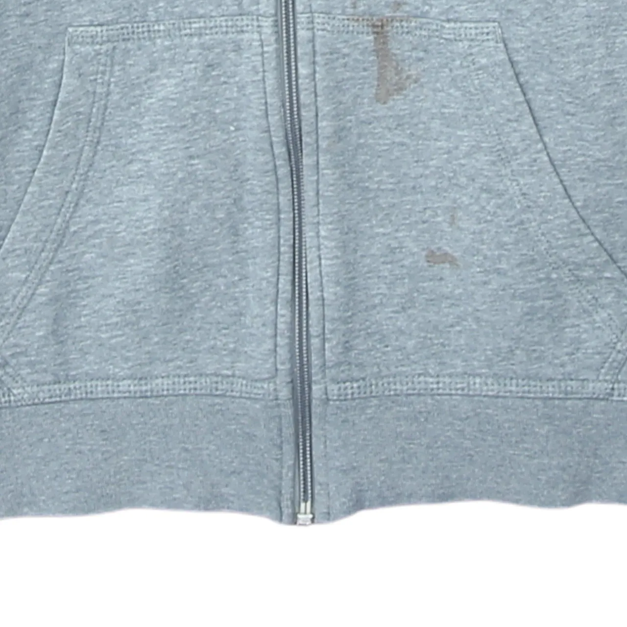 Nike 90's Swoosh Full Zip Up Hoodie XLarge Grey sold by Vintage Club product image thumbnail 4