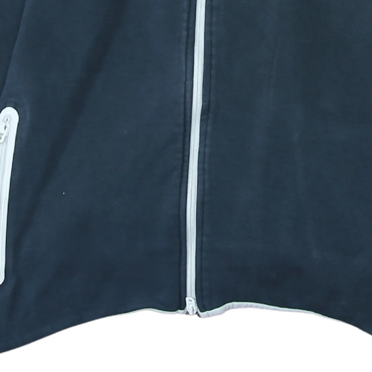 Nike 90's Swoosh Full Zip Up Hoodie Large Black sold by Vintage Club product image thumbnail 4