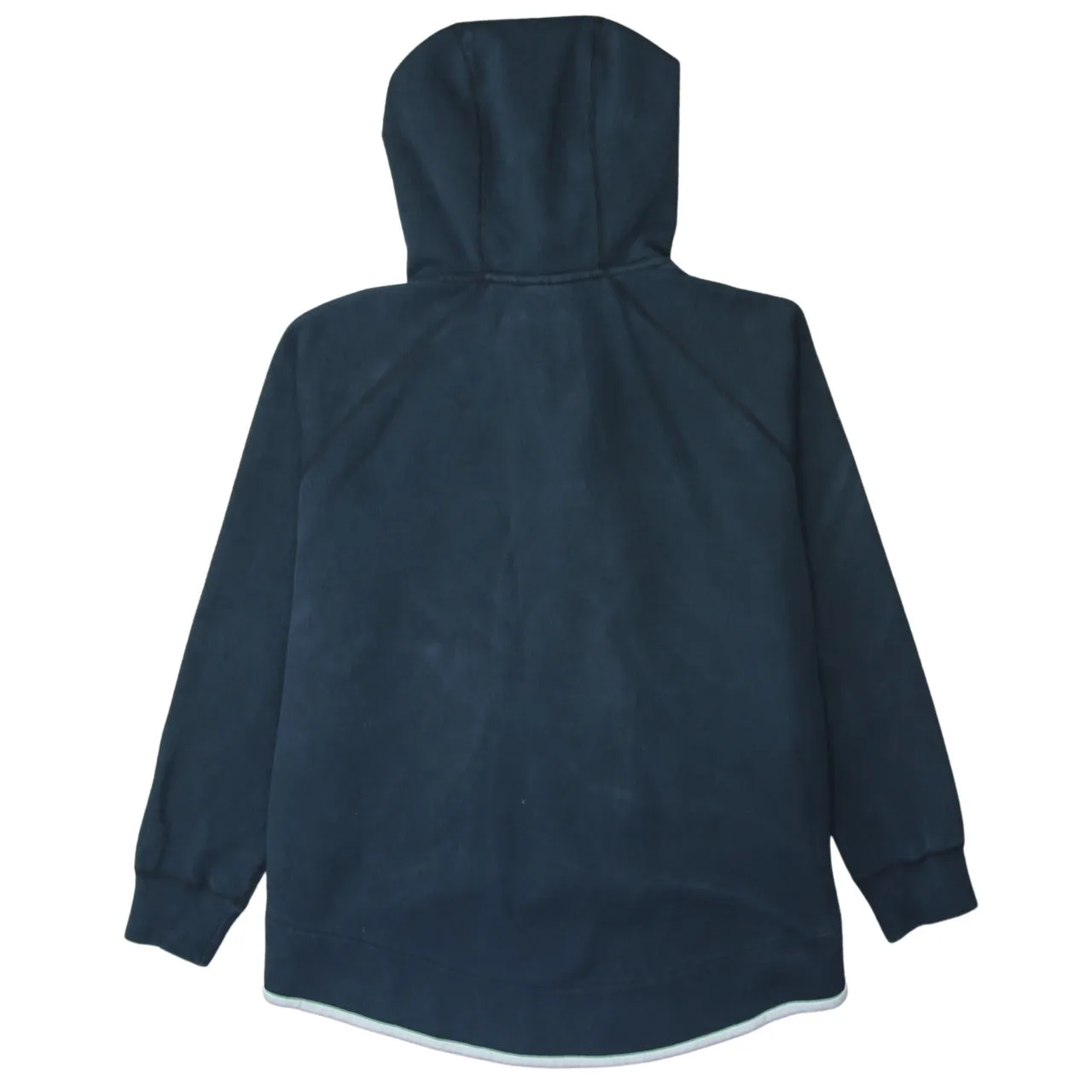 Nike 90's Swoosh Full Zip Up Hoodie Large Black sold by Vintage Club product image thumbnail 2