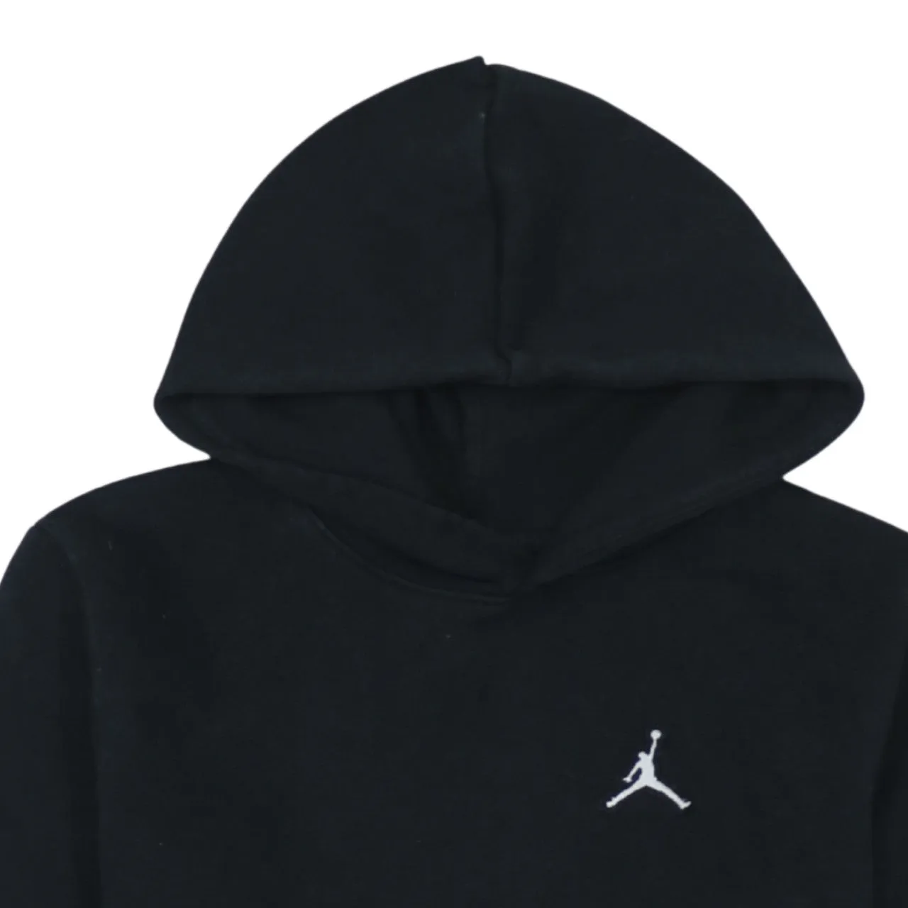 Jordan 90's Drawstring Pockets Pullover Hoodie XLarge Black sold by Vintage Club product image thumbnail 3
