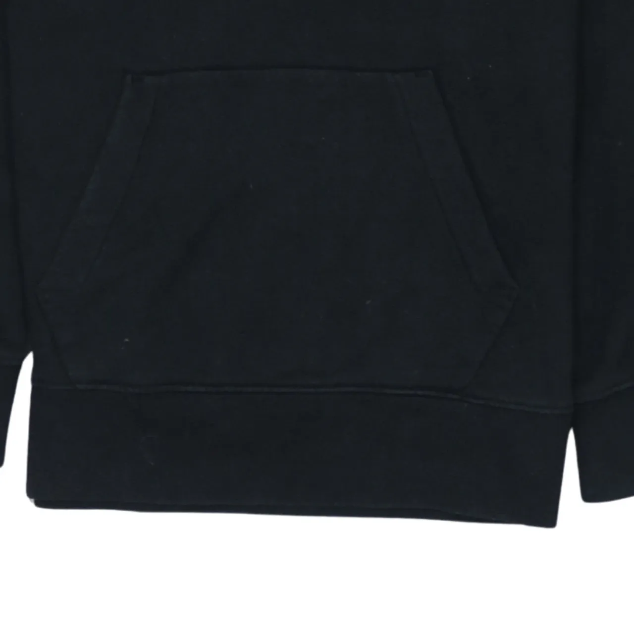 Jordan 90's Drawstring Pockets Pullover Hoodie XLarge Black sold by Vintage Club product image thumbnail 4