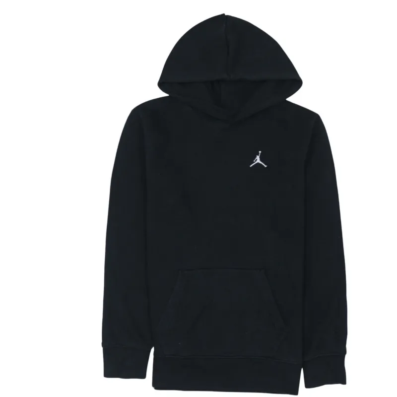 Jordan 90's Drawstring Pockets Pullover Hoodie XLarge Black sold by Vintage Club