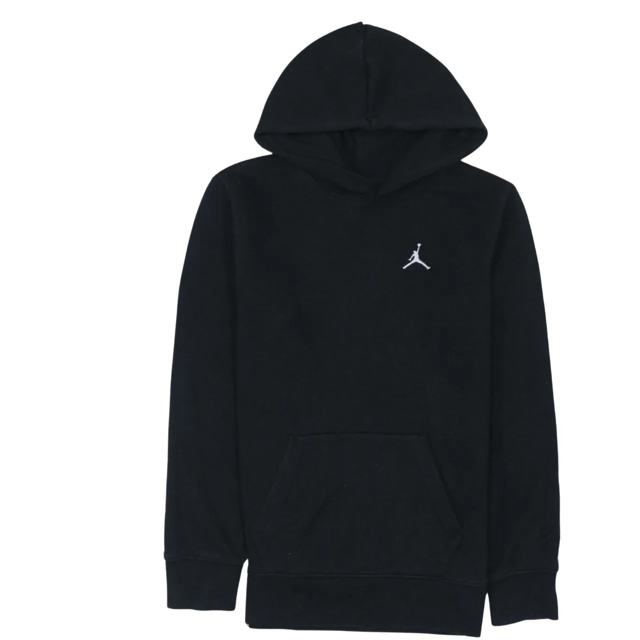 Jordan 90's Drawstring Pockets Pullover Hoodie XLarge Black sold by Vintage Club