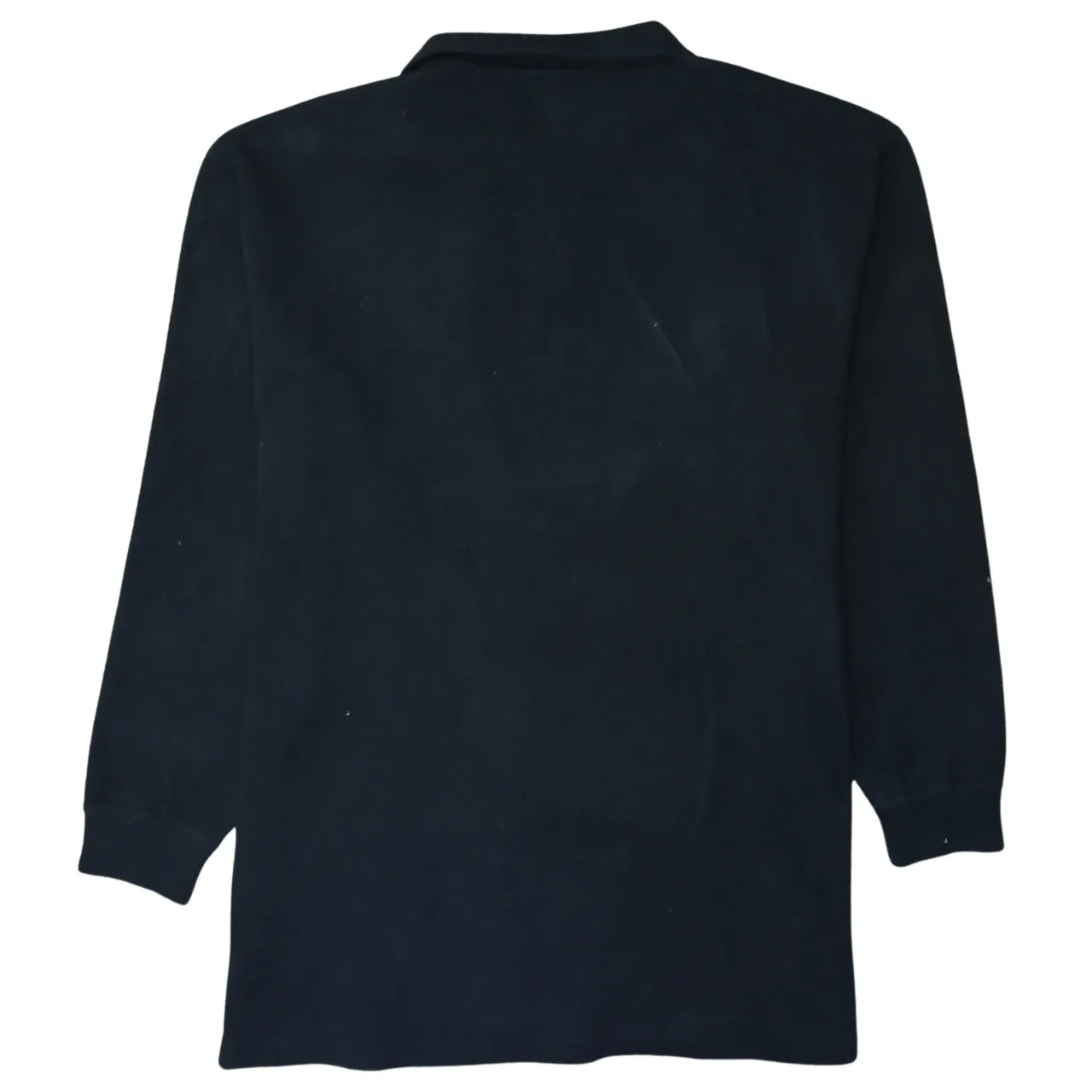 Polo Ralph Lauren 90's Lightweight Quarter Zip Sweatshirt XXLarge (2XL) Black sold by Vintage Club product image thumbnail 2