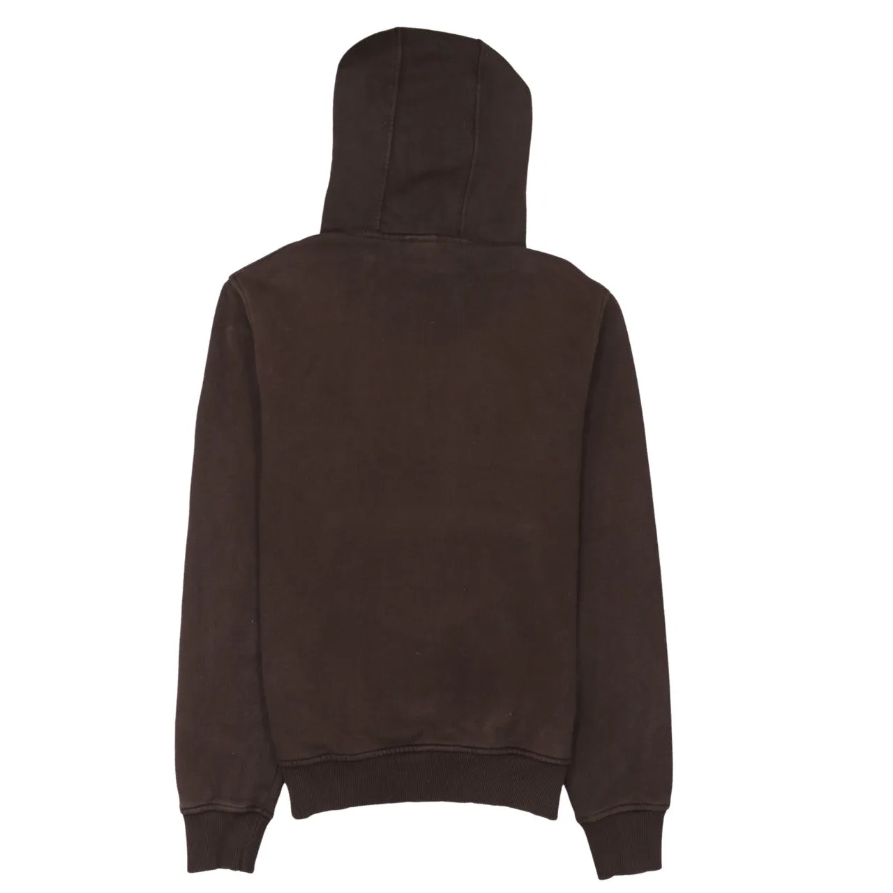 The North Face 90's Spellout Pullover Hoodie Small Brown sold by Vintage Club product image thumbnail 2