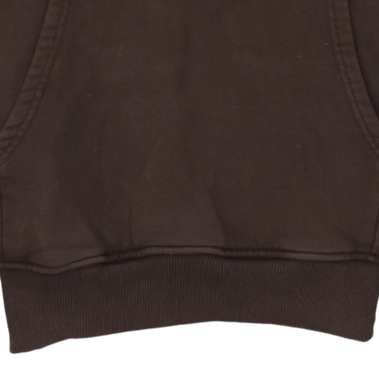 The North Face 90's Spellout Pullover Hoodie Small Brown sold by Vintage Club product image thumbnail 4