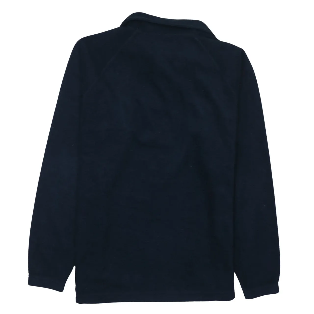 Kappa 90's Hiking Warm Quarter Zip Fleece Jumper Medium Navy Blue sold by Vintage Club product image thumbnail 2