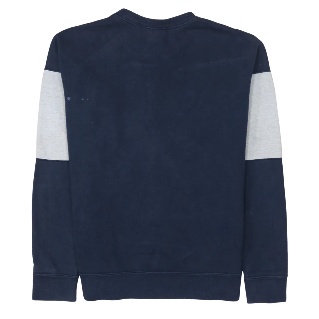 Nike 90's Center Middle Swoosh Crew Neck Sweatshirt Small Navy Blue sold by Vintage Club product image thumbnail 2