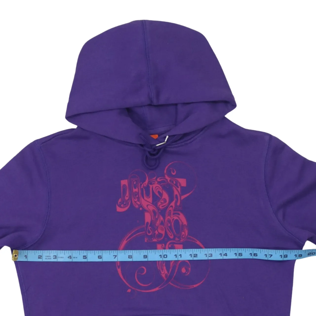 Nike 90's Swoosh Pullover Hoodie Medium Purple sold by Vintage Club product image thumbnail 5
