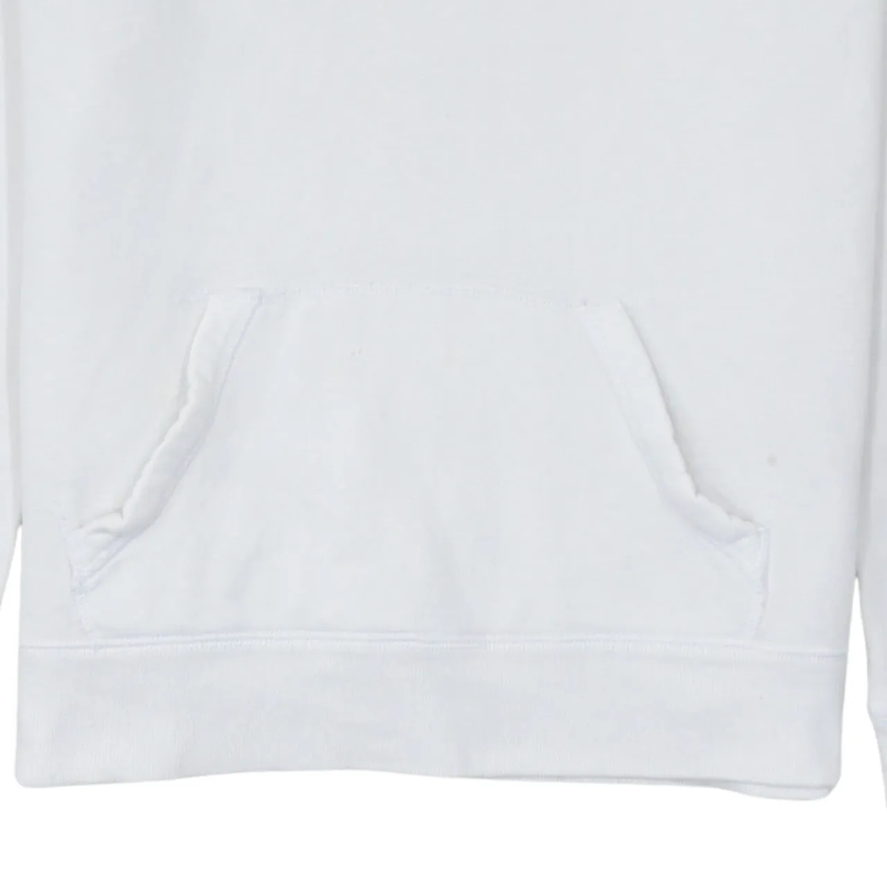 Hollister 90's Spellout Pullover Hoodie Medium White sold by Vintage Club product image thumbnail 4