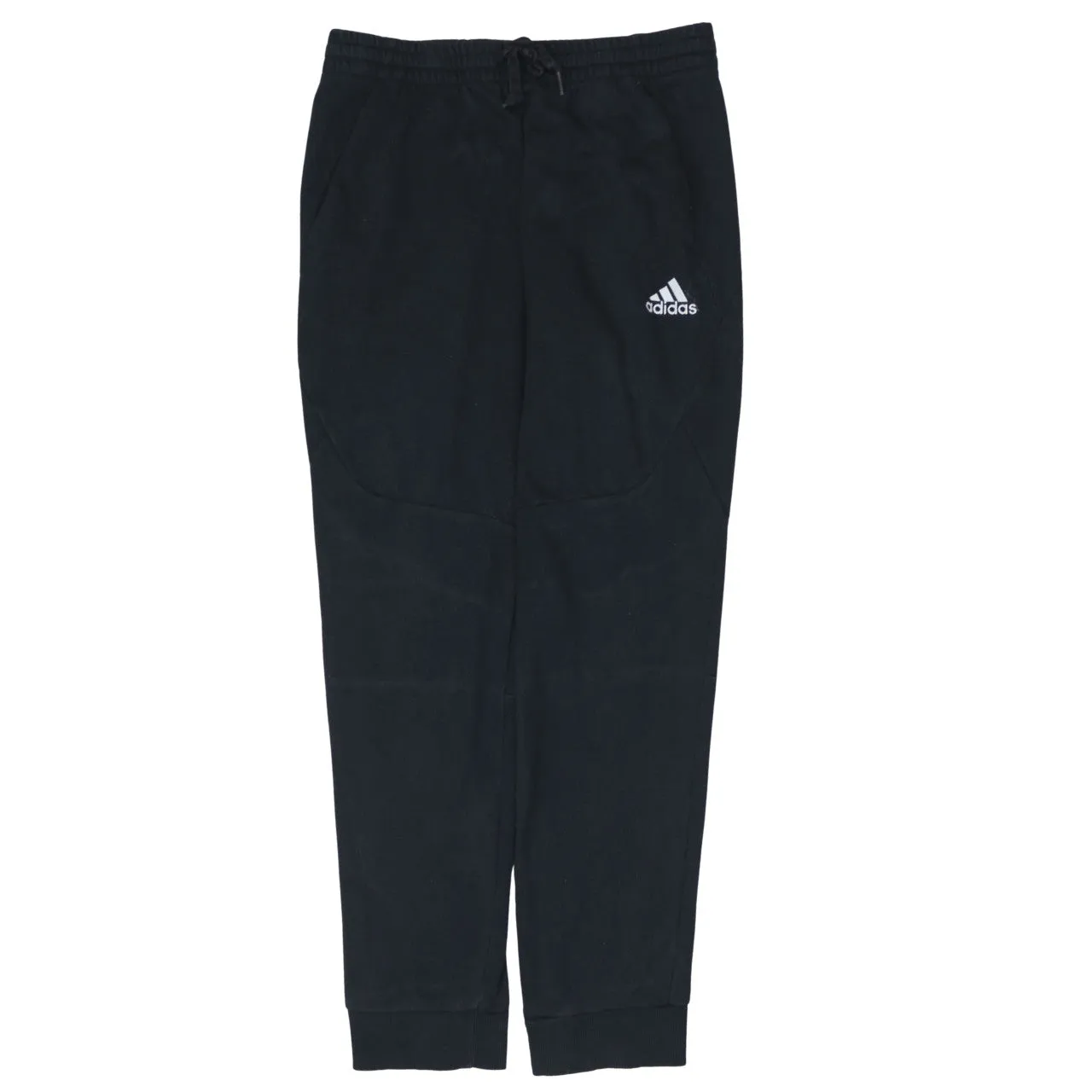 Adidas 90's Rib Cuff Casual Joggers / Sweatpants Large Black sold by Vintage Club