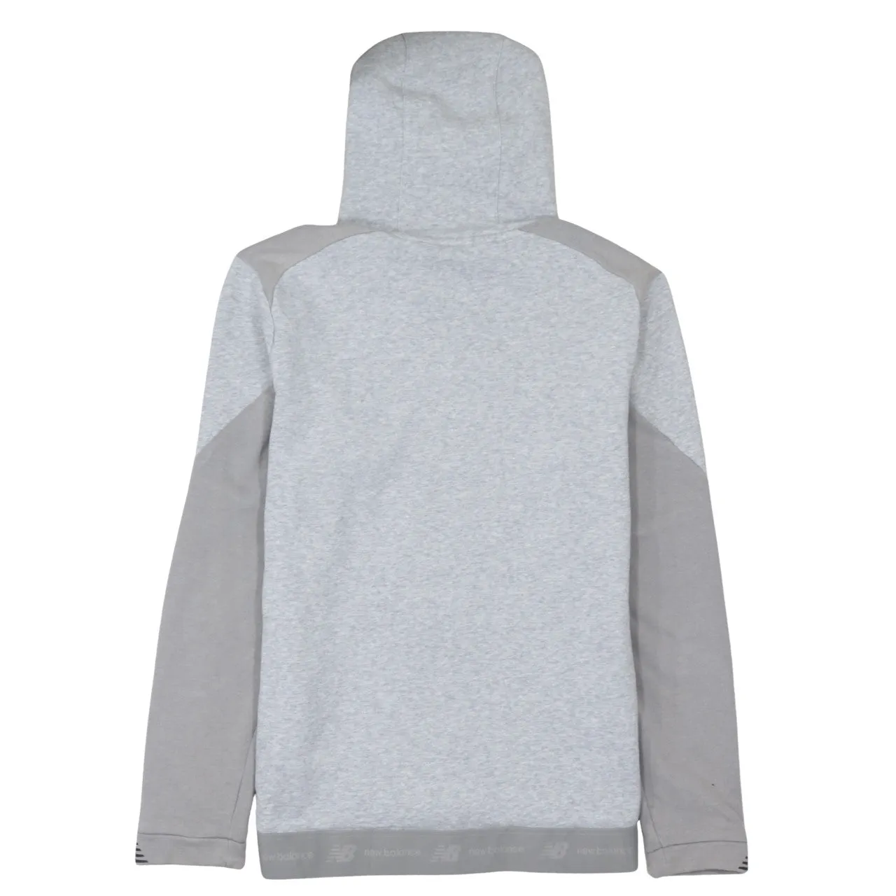 New Balance 90's Lightweight Pullover Hoodie Large Grey sold by Vintage Club product image thumbnail 2