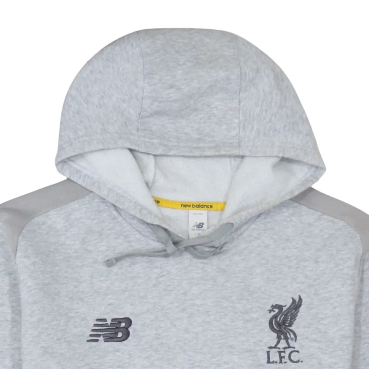 New Balance 90's Lightweight Pullover Hoodie Large Grey sold by Vintage Club product image thumbnail 3