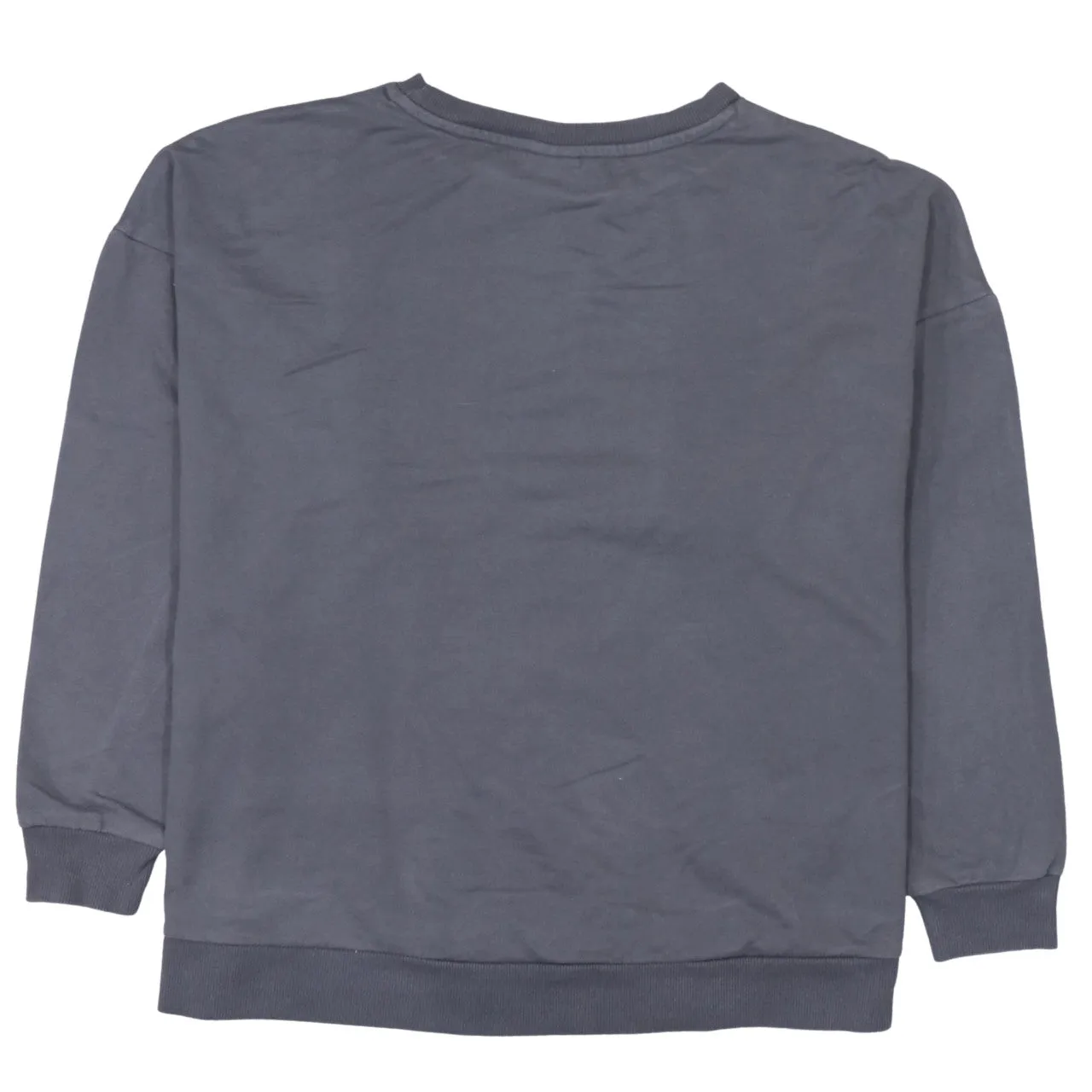 Disney Grey Mickey Athletic Sweatshirt Women's Size 14 Printed Logo Crewneck Pullover Top sold by Vintage Club product image thumbnail 2