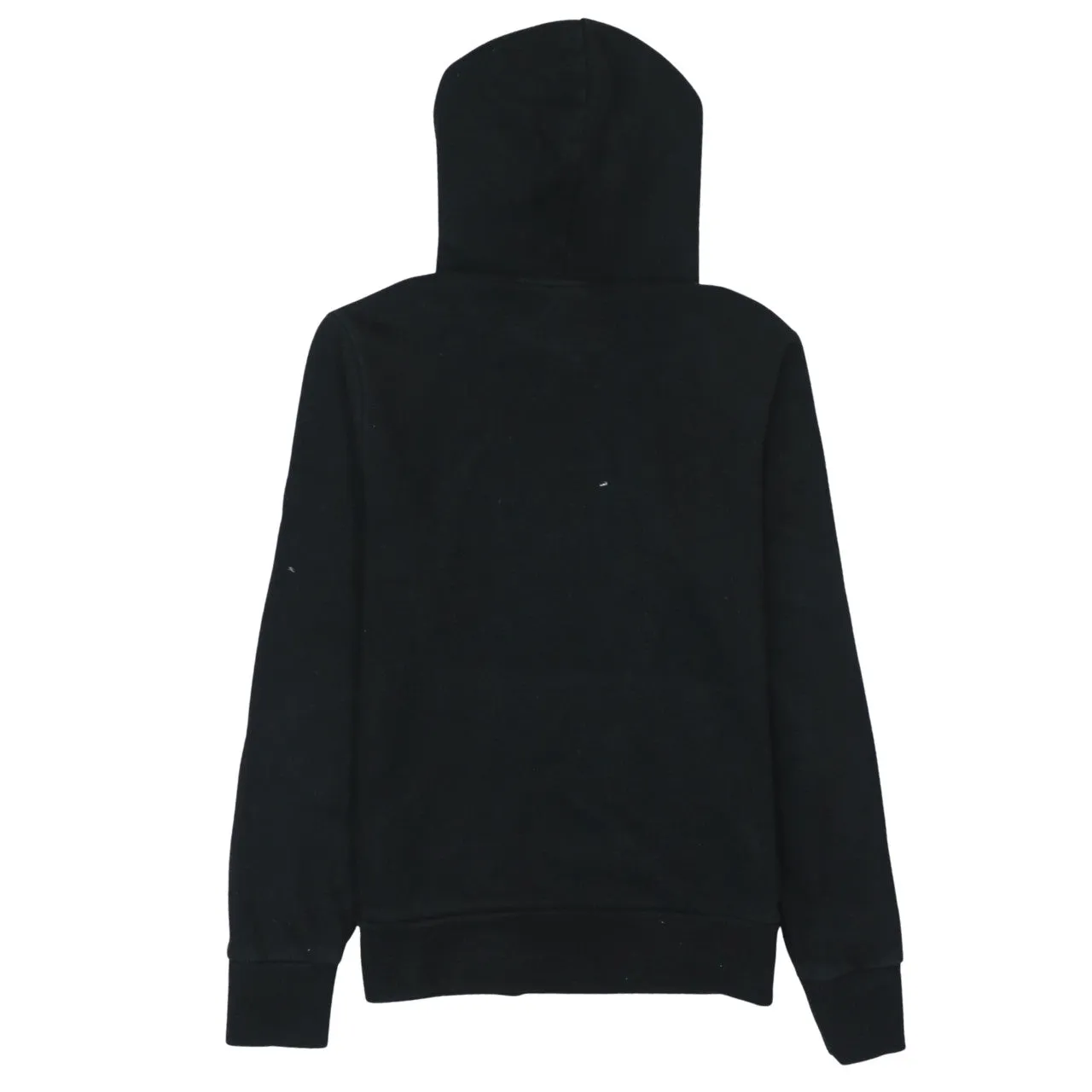 The North Face 90's Spellout Pullover Hoodie Small Black sold by Vintage Club product image thumbnail 2