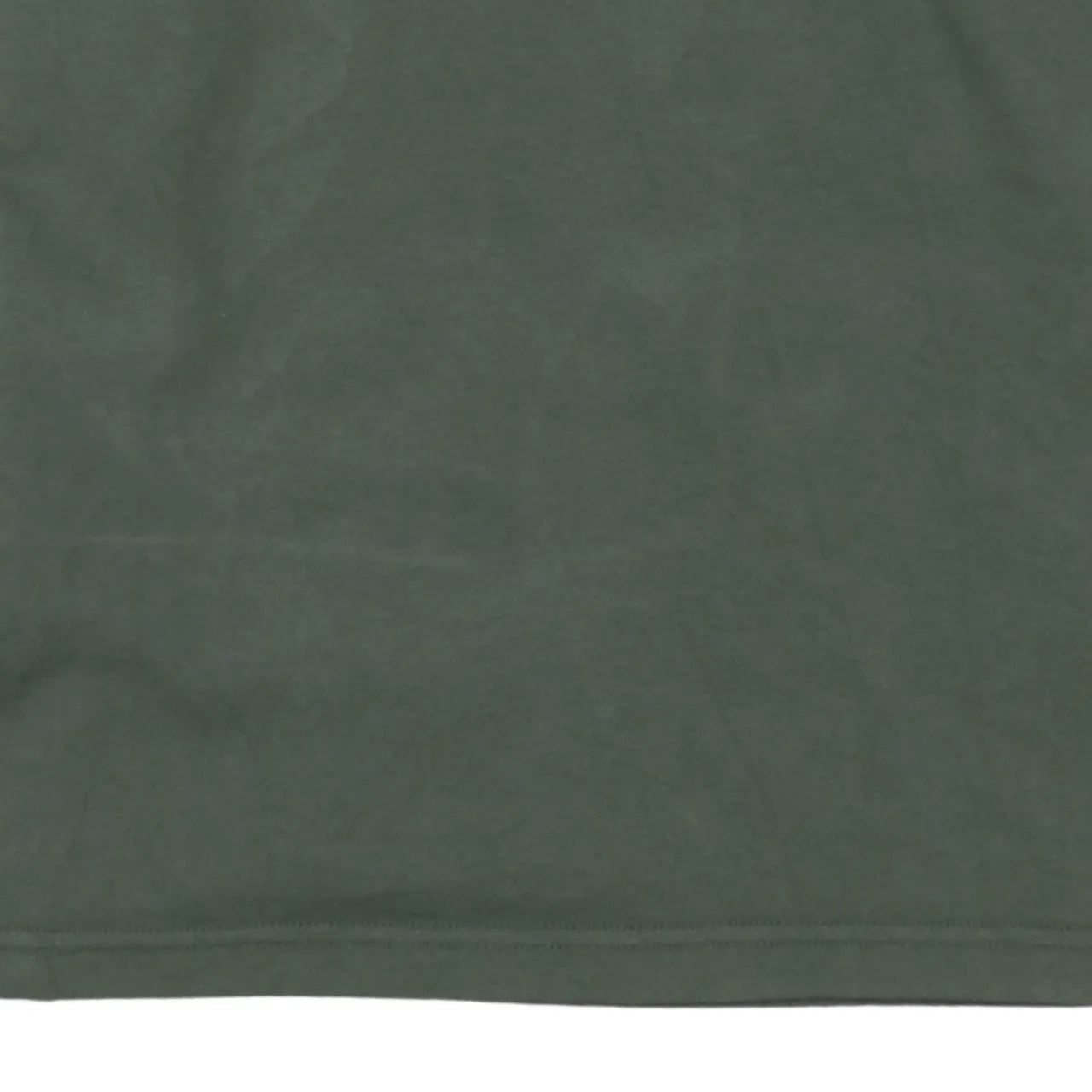 Adidas Khaki Green Sweatshirt Men's Small Embroidered Neck Logo Three Stripe Sleeves Top sold by Vintage Club product image thumbnail 4