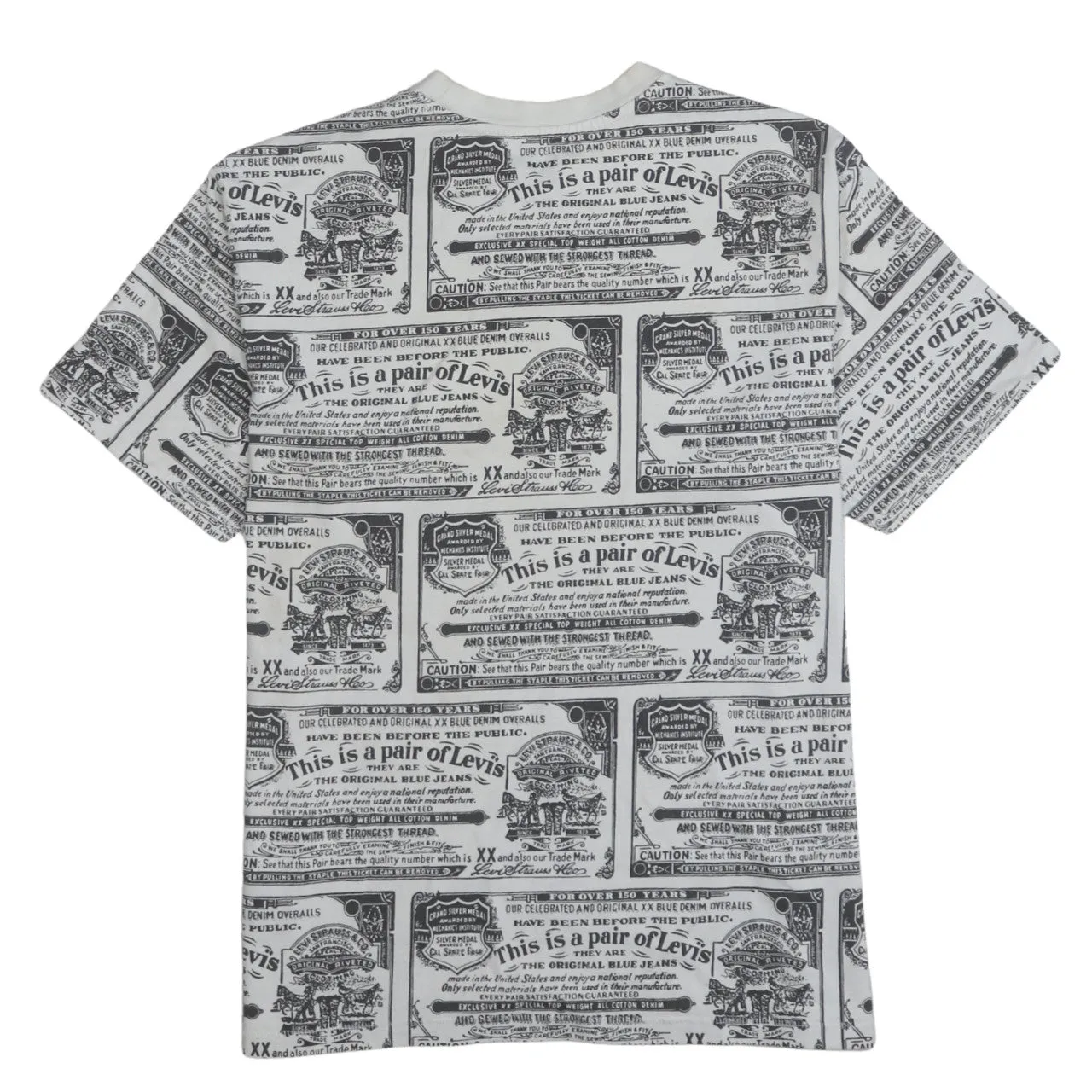 Levi's 90's Short Sleeves Crew Neck T Shirt Medium Black sold by Vintage Club product image thumbnail 2