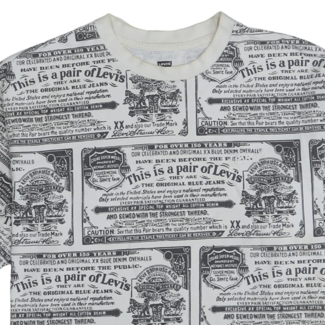 Levi's 90's Short Sleeves Crew Neck T Shirt Medium Black sold by Vintage Club product image thumbnail 3