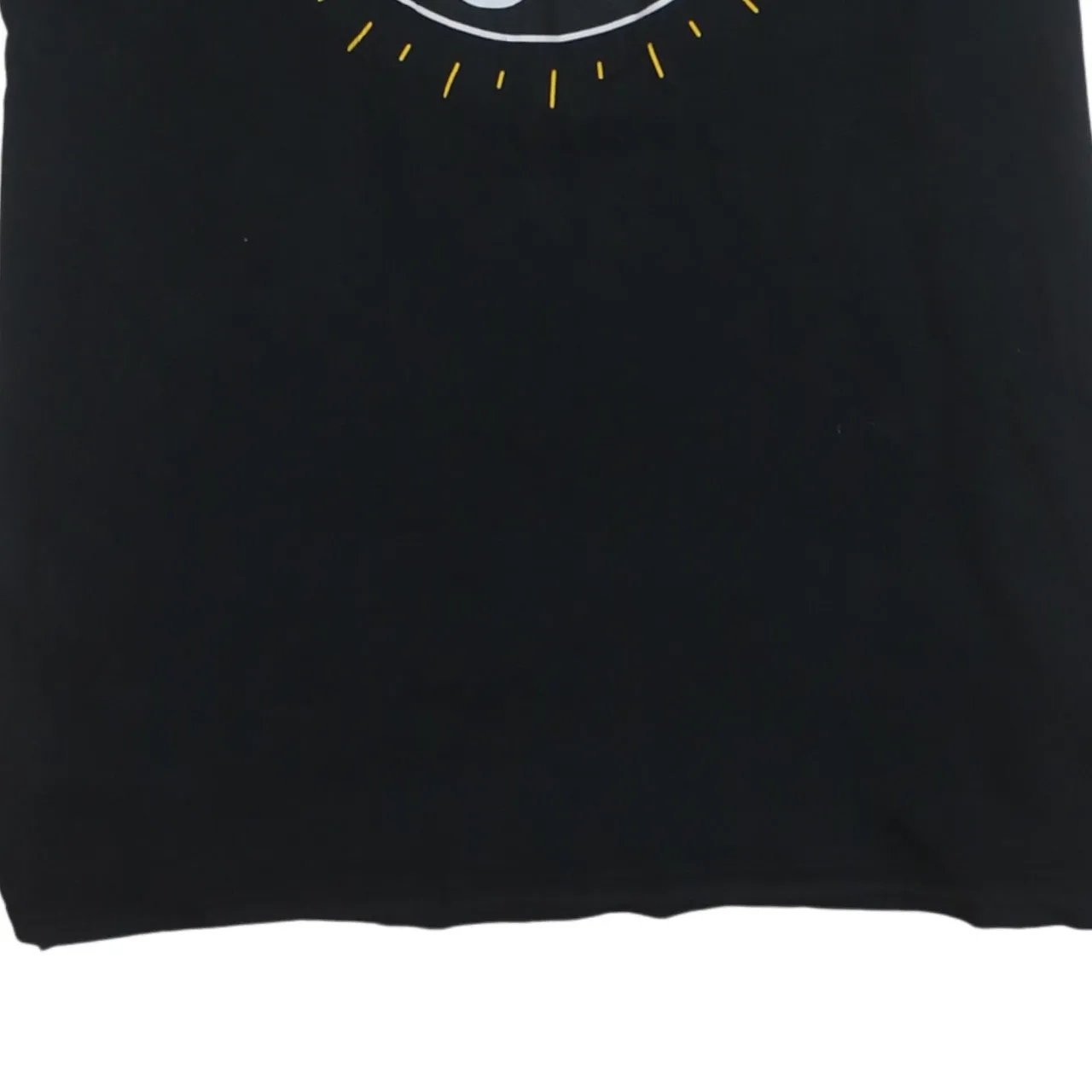 Nike 90's Swoosh Short Sleeves T Shirt Large Black sold by Vintage Club product image thumbnail 4