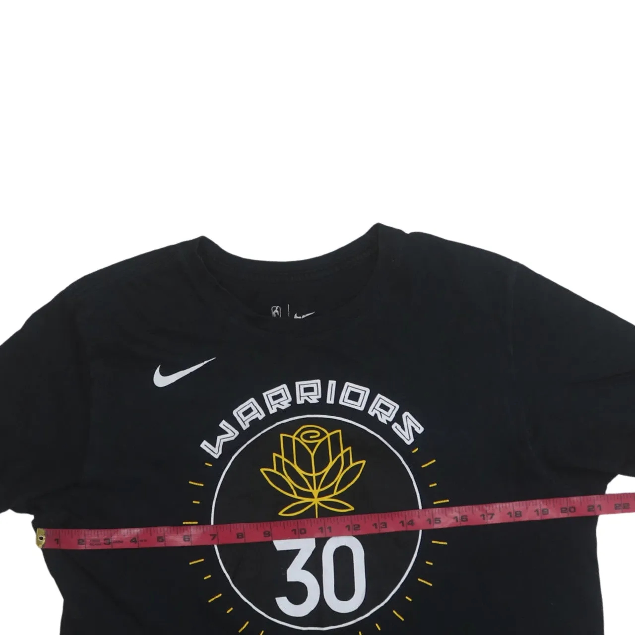 Nike 90's Swoosh Short Sleeves T Shirt Large Black sold by Vintage Club product image thumbnail 5