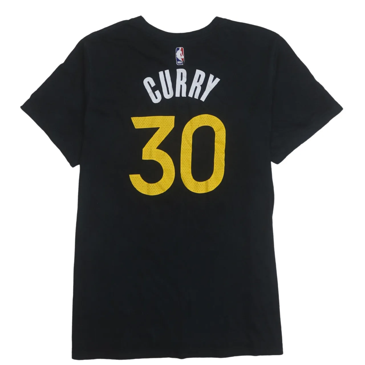 Nike 90's Swoosh Short Sleeves T Shirt Large Black sold by Vintage Club product image thumbnail 2