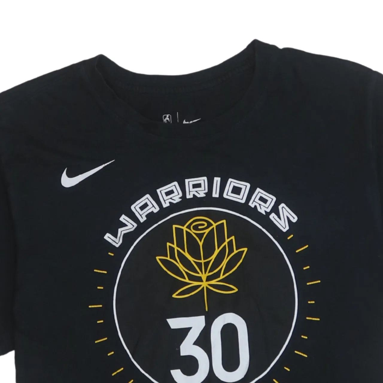 Nike 90's Swoosh Short Sleeves T Shirt Large Black sold by Vintage Club product image thumbnail 3