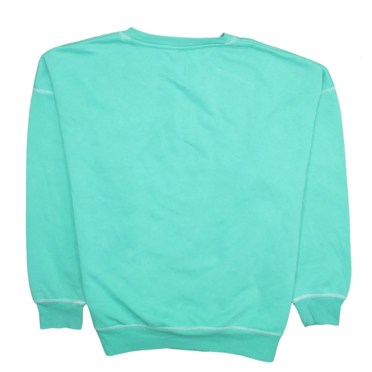 Disney 90's Mickey Mouse & Pluto Crew Neck Sweatshirt Small Green sold by Vintage Club product image thumbnail 2