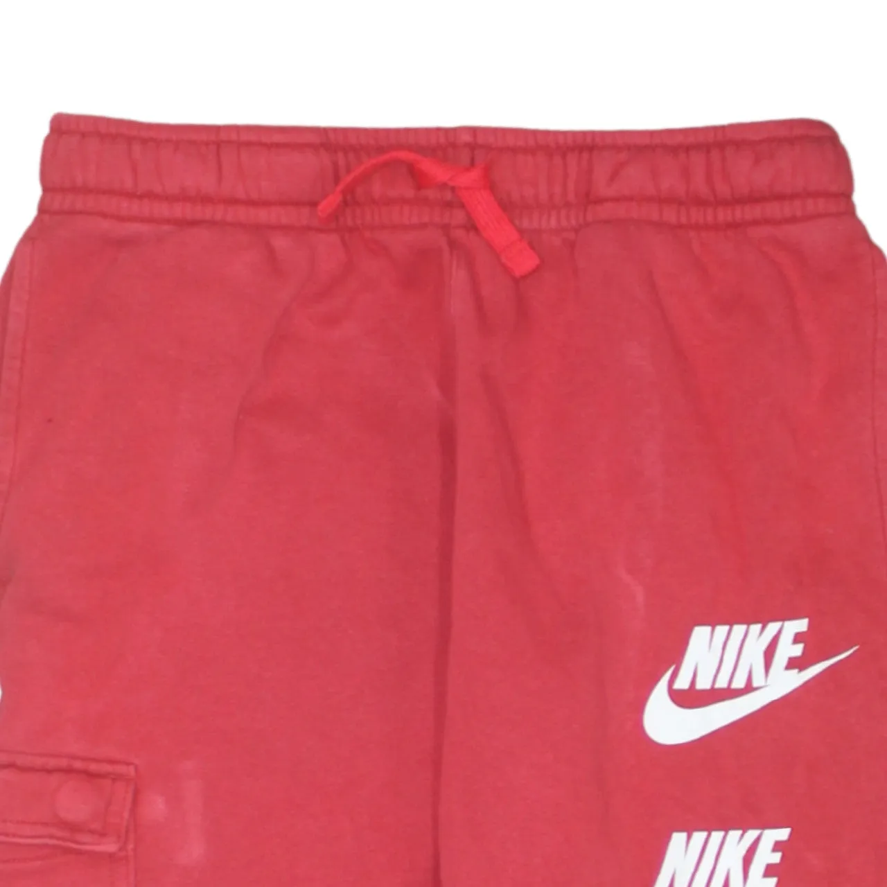 Nike 90's Swoosh Casual Joggers / Sweatpants XLarge Red sold by Vintage Club product image thumbnail 3