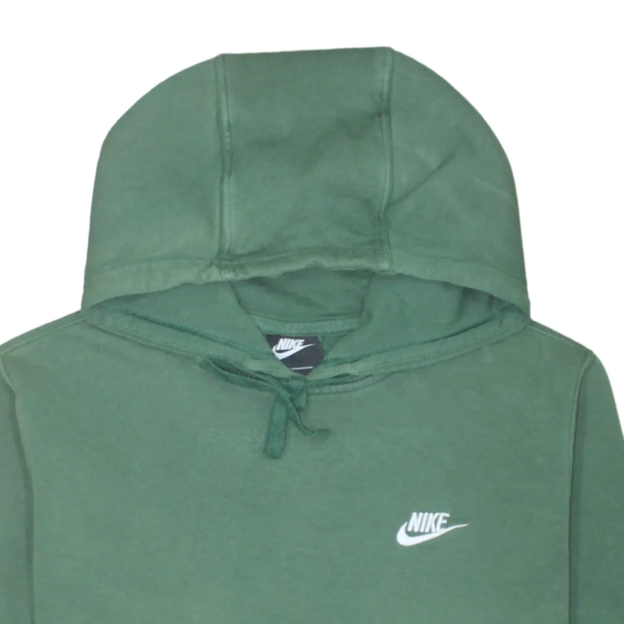 Nike 90's Swoosh Pullover Hoodie Medium Green sold by Vintage Club product image thumbnail 3