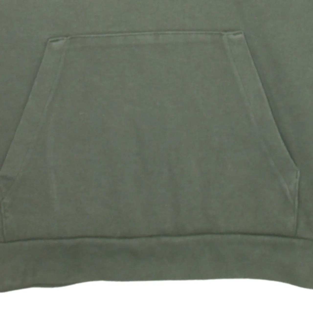 Puma 90's Spellout Pullover Hoodie Large Khaki Green sold by Vintage Club product image thumbnail 4