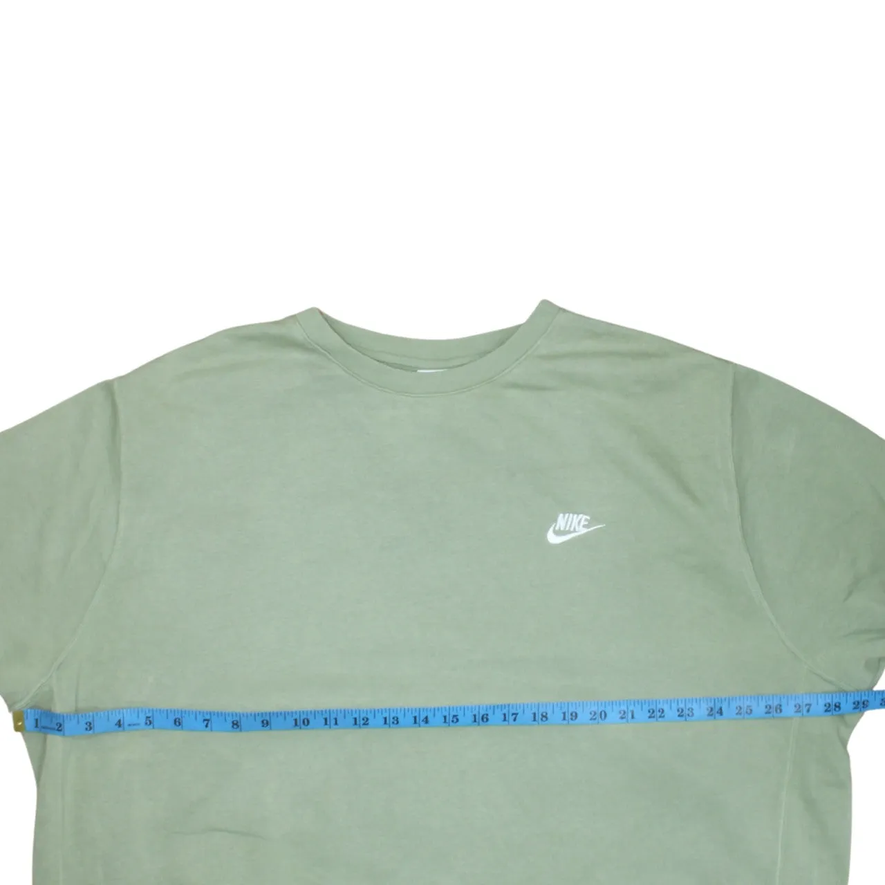 Nike 90's Swoosh Crew Neck Sweatshirt XXLarge (2XL) Green sold by Vintage Club product image thumbnail 5