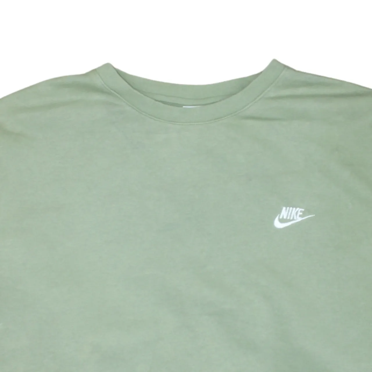 Nike 90's Swoosh Crew Neck Sweatshirt XXLarge (2XL) Green sold by Vintage Club product image thumbnail 3