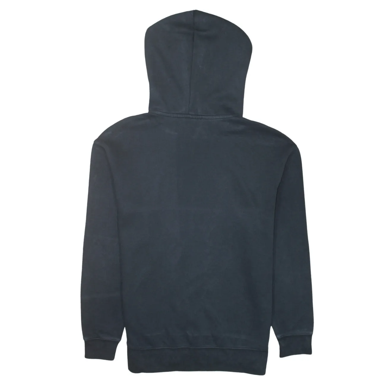 Nike 90's Center Middle Swoosh Pullover Hoodie Small Black sold by Vintage Club product image thumbnail 2