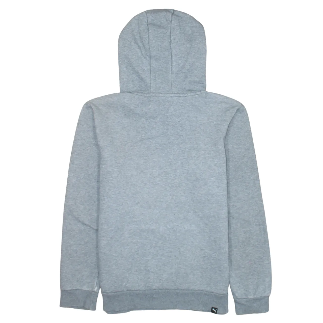 Puma 90's Spellout Pullover Hoodie XSmall Grey sold by Vintage Club product image thumbnail 2