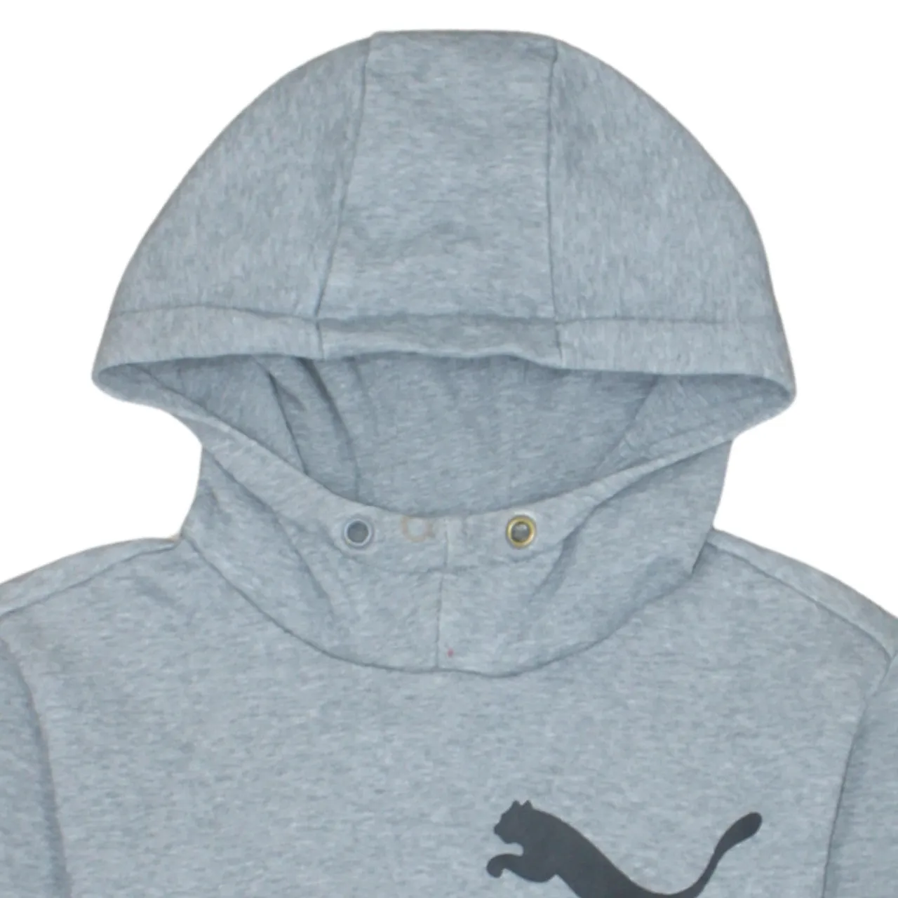 Puma 90's Spellout Pullover Hoodie XSmall Grey sold by Vintage Club product image thumbnail 3