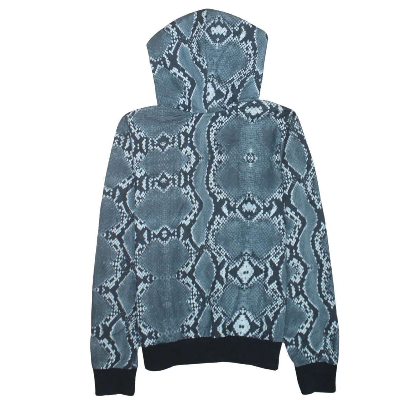 Adidas 90's Spellout Pullover Hoodie Small Black sold by Vintage Club product image thumbnail 2