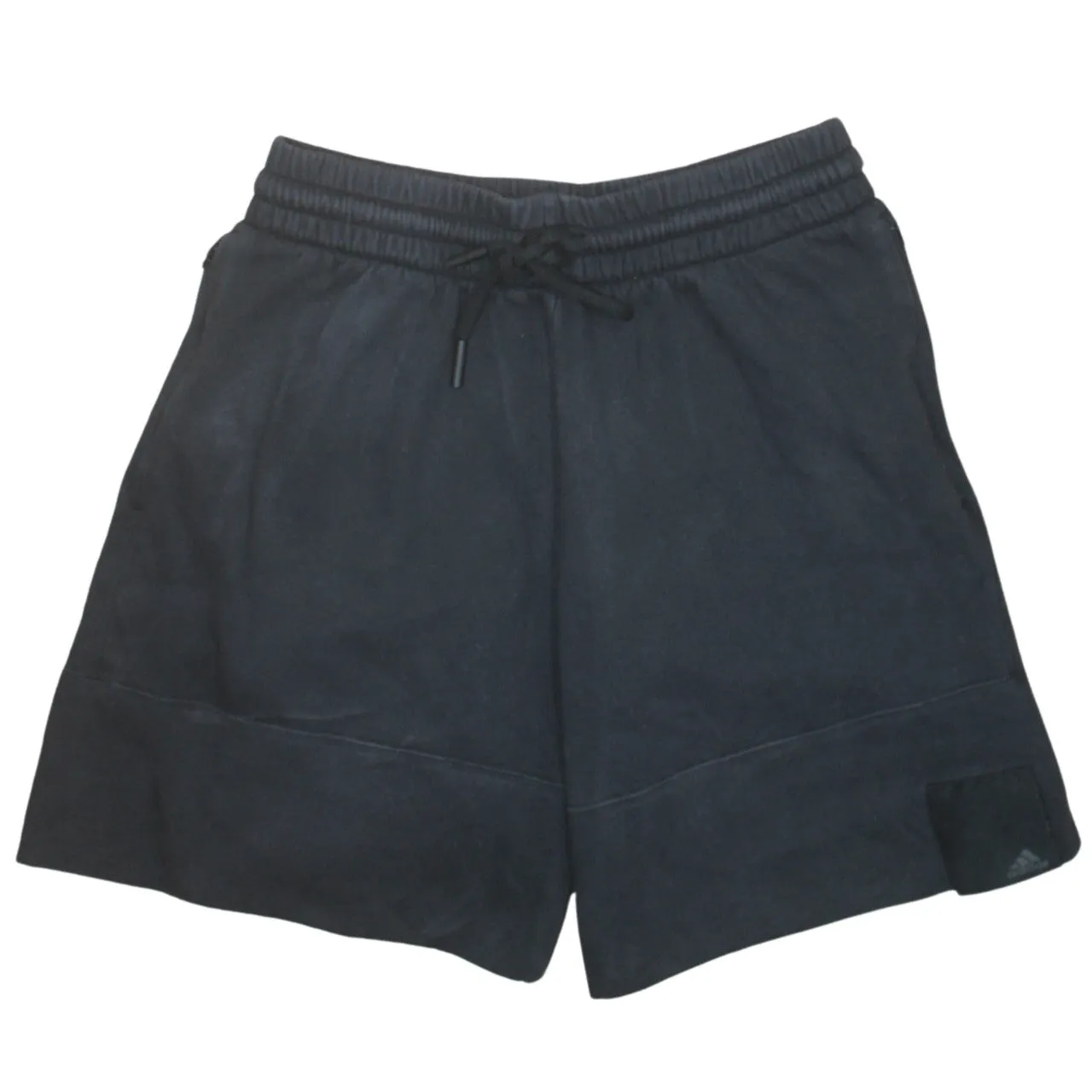 Adidas 90's Lightweight Baggy Chino Shorts Medium Black sold by Vintage Club