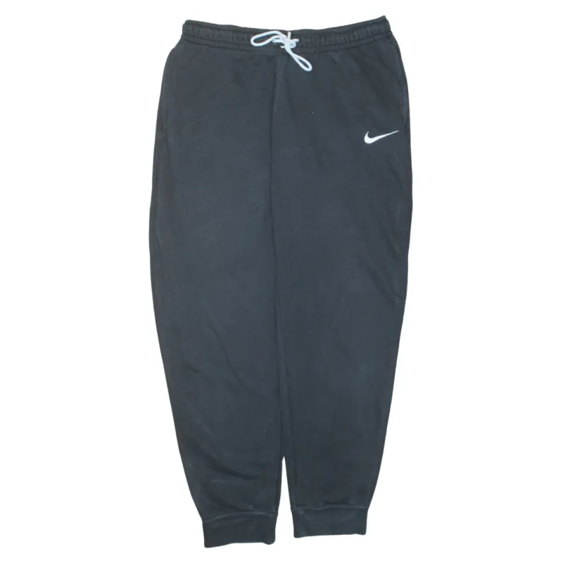 Nike 90's Swoosh Casual Joggers / Sweatpants Medium Black sold by Vintage Club