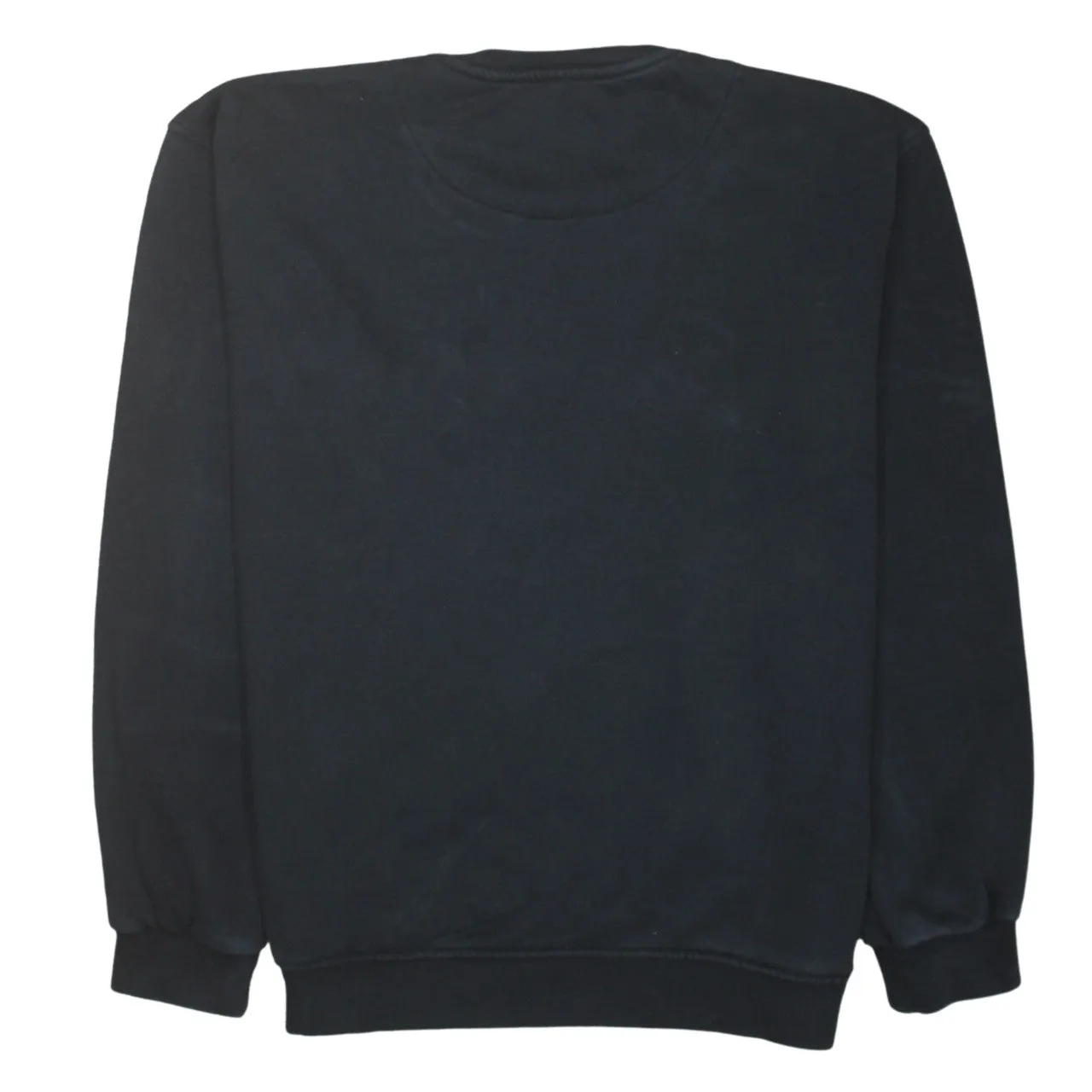 Retro 90's Lightweight Crew Neck Sweatshirt XXXLarge (3XL) Black sold by Vintage Club product image thumbnail 2