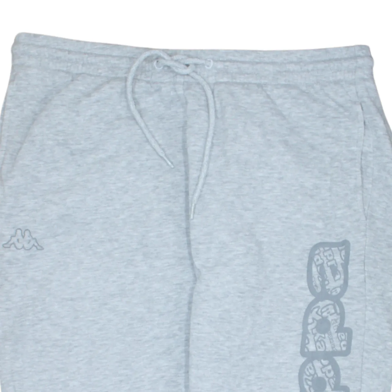 Kappa 90's Rib Cuff Casual Joggers / Sweatpants 34 Grey sold by Vintage Club product image thumbnail 3