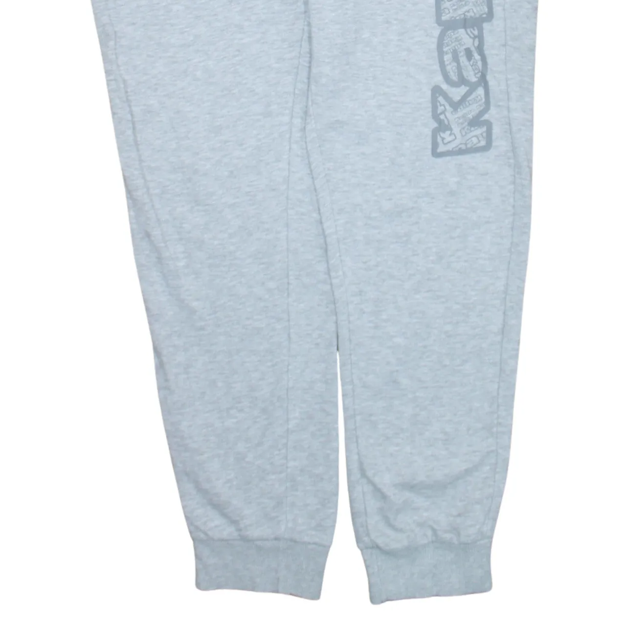 Kappa 90's Rib Cuff Casual Joggers / Sweatpants 34 Grey sold by Vintage Club product image thumbnail 4