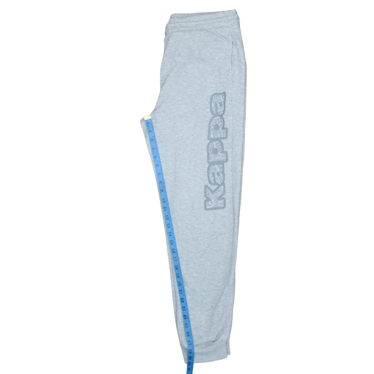Kappa 90's Rib Cuff Casual Joggers / Sweatpants 34 Grey sold by Vintage Club product image thumbnail 5
