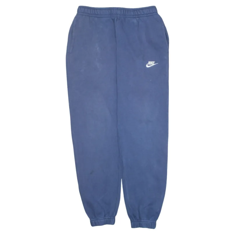 Nike 90's Swoosh Casual Joggers / Sweatpants Small Navy Blue sold by Vintage Club