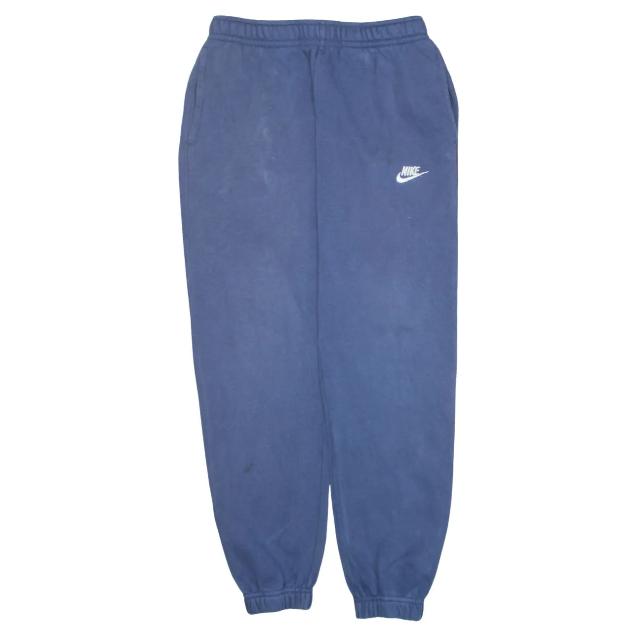 Nike 90's Swoosh Casual Joggers / Sweatpants Small Navy Blue sold by Vintage Club