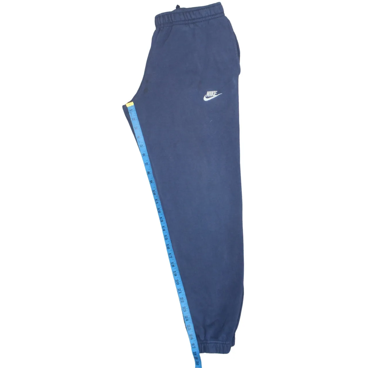 Nike 90's Swoosh Casual Joggers / Sweatpants Small Navy Blue sold by Vintage Club product image thumbnail 5